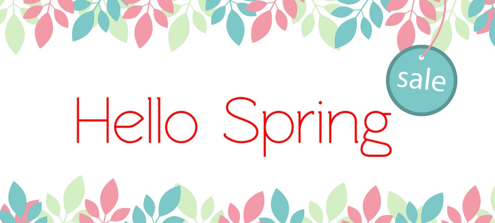 Hello Spring sale