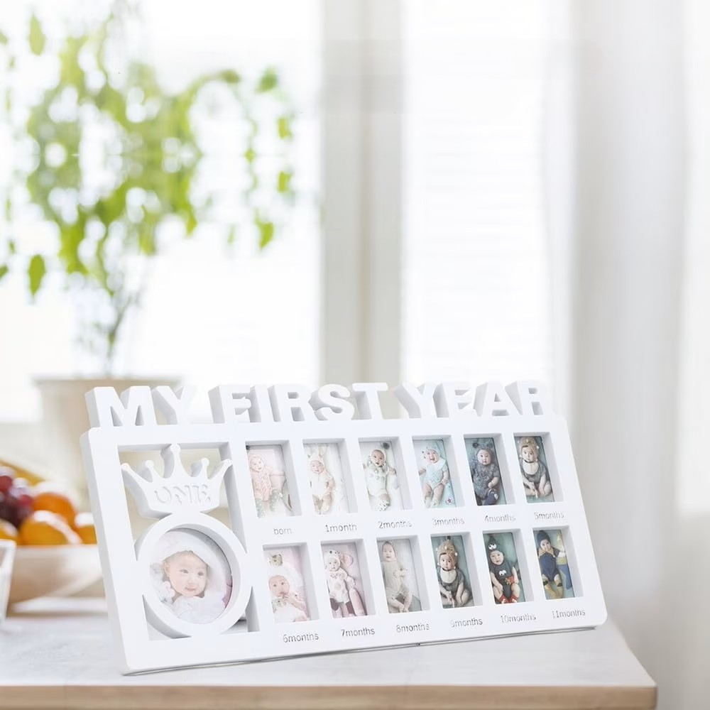 My First Year Frame Crown
