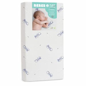Bebes Cloud Lux 120-60-14cm Baby mattress