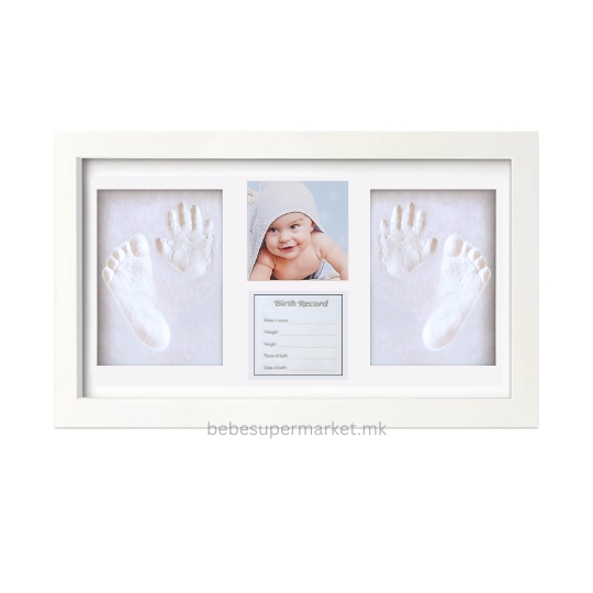 Print frame white