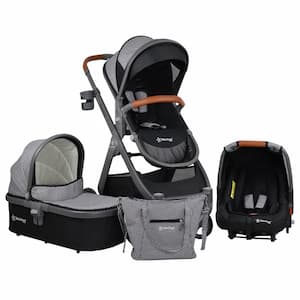 BEBE STARS Puerto 3 in 1 gray