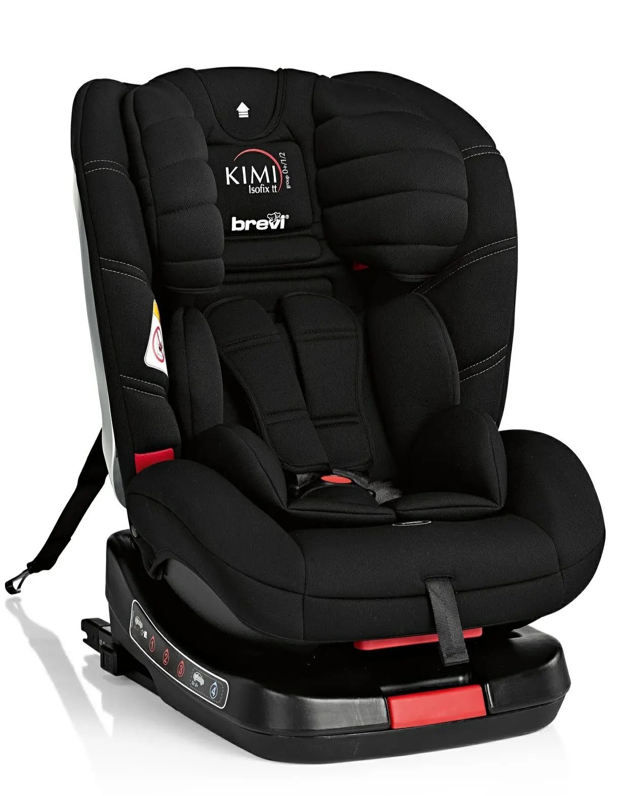 Car seat BREVI KIMI Isofix black