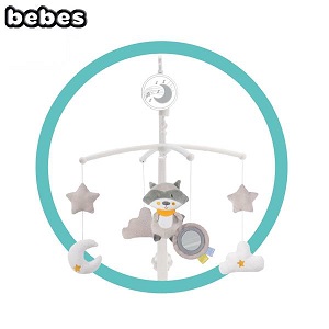 Music mobile raccoon Bebes
