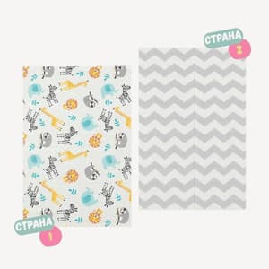 Educational foam mat - Jungle 120 I 180 cm