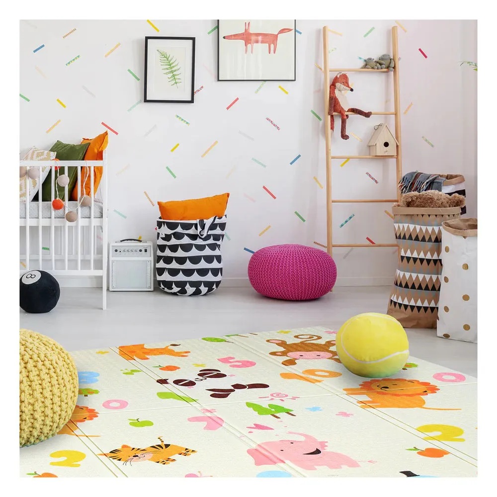 Educational foam mat Bebes 150 I 180 cm