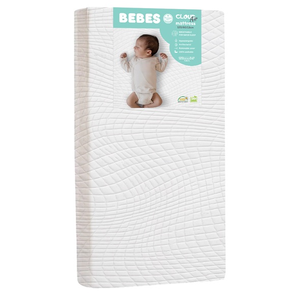Bebes Cloud Air 120-60-13cm Baby mattress Plus