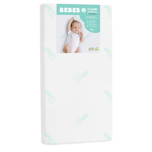 Bebes Cloud 120-60-10cm Baby mattress