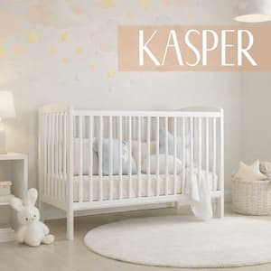Wood cot Kasper