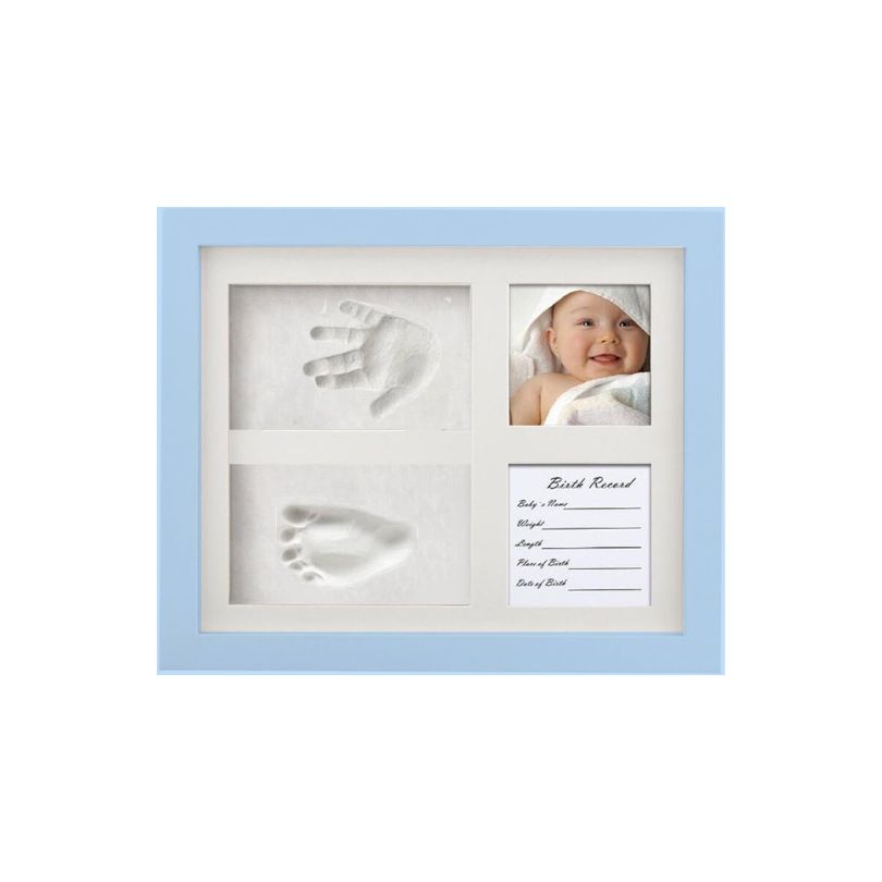 Clay Print frame square blue