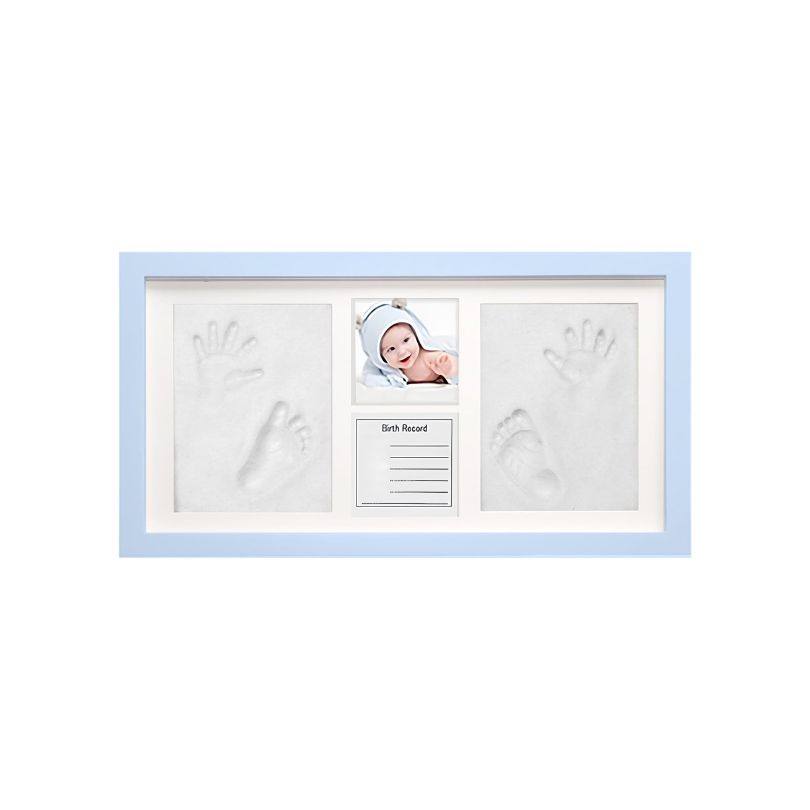 Clay Print frame Blue
