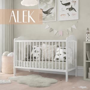 Wood cot  Alek