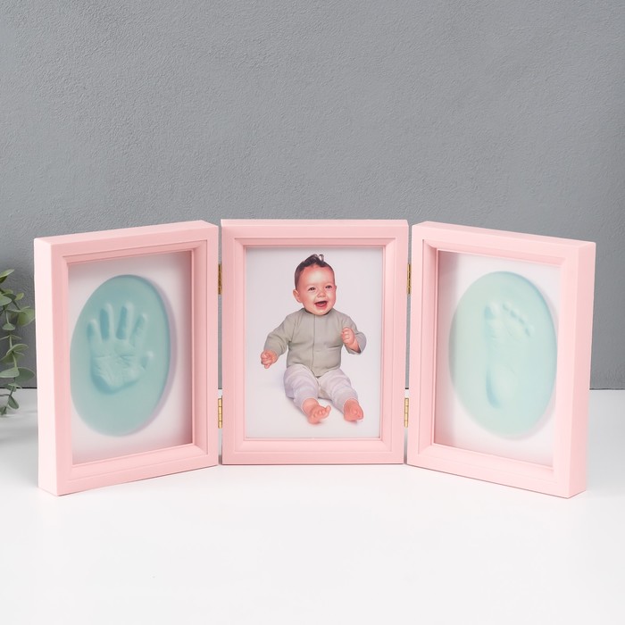 Desk Clay Print frame - Pink