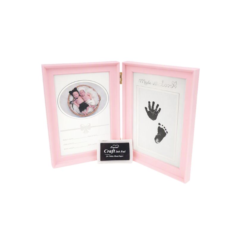 Double Print frame - Pink