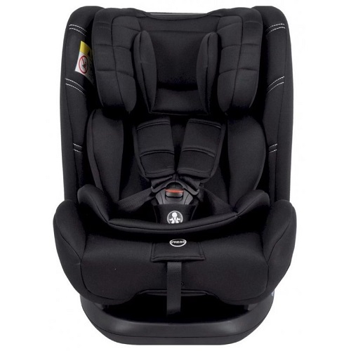Car seat Lewis 0-36kg Isofix BREVI black