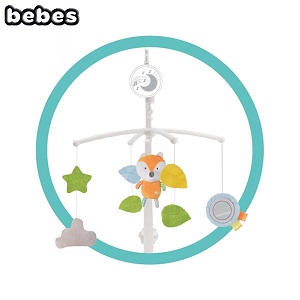 Music mobile fox Bebes