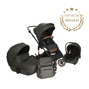 Belize 3 in1 Modular System Graphite Bebe Stars