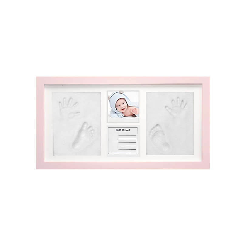 Clay Print frame Pink