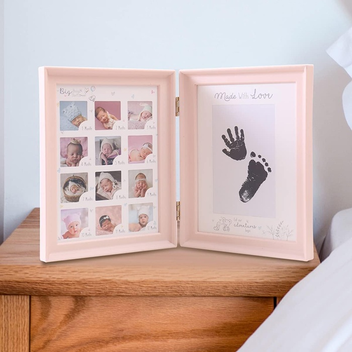 Desk frame 2 - Pink
