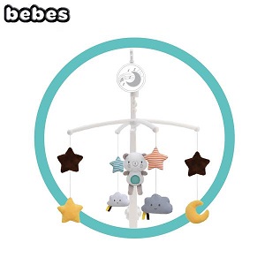 Music mobile bear Bebes