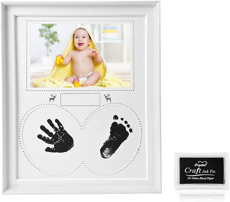 Print frame two prints - White