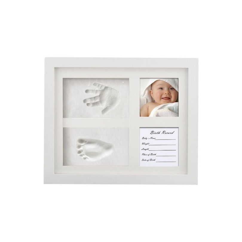 Clay Print frame square white