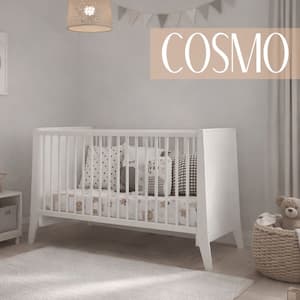 Wood cot Cosmo