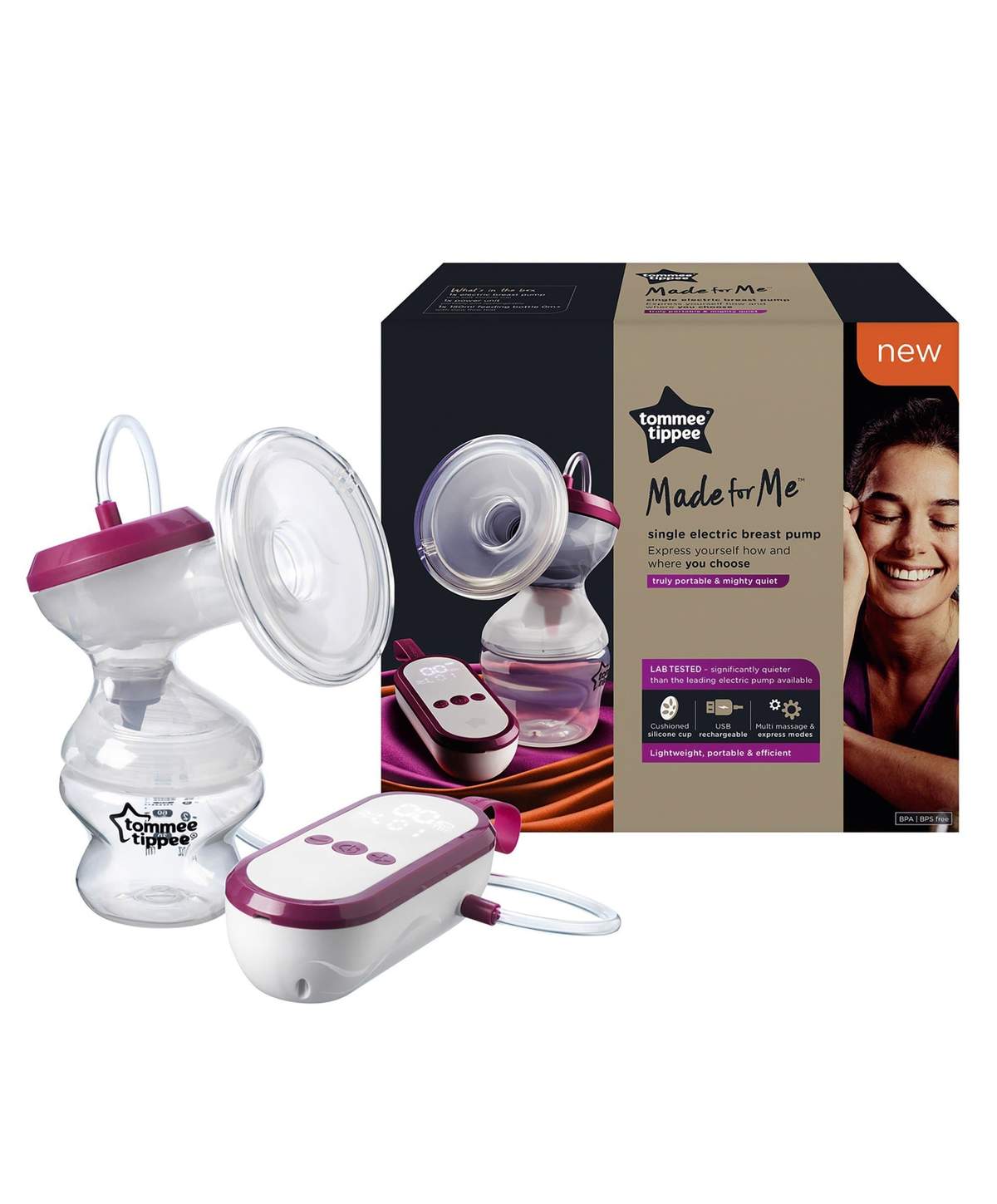 Electric breast pump Tommee Tippee new design