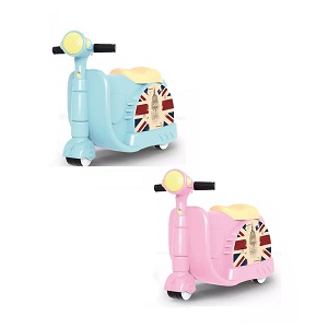 Scooter Suitcase Bebes