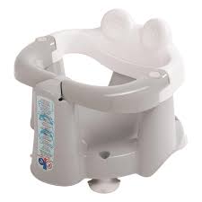 Bath seat CRAB OKBABY gray
