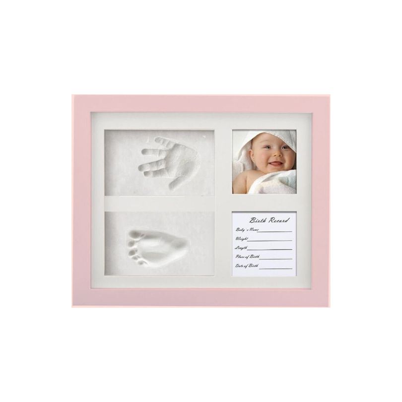 Clay Print frame square Pink