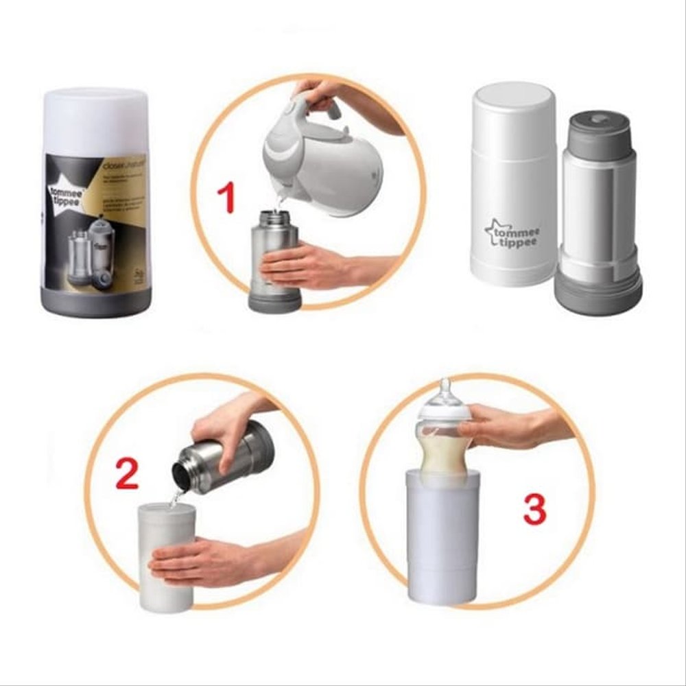 Travel Bottle and Food Warmer Tommee Tippee