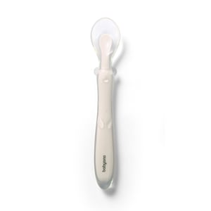 Flexibile Silicon spoons BABYONO beige