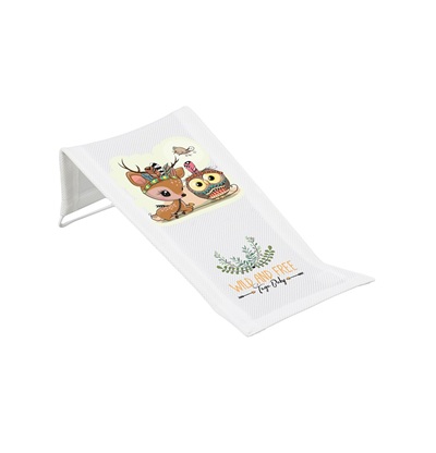 Textile baby bath seat WILD FREE little deer - Tega Baby
