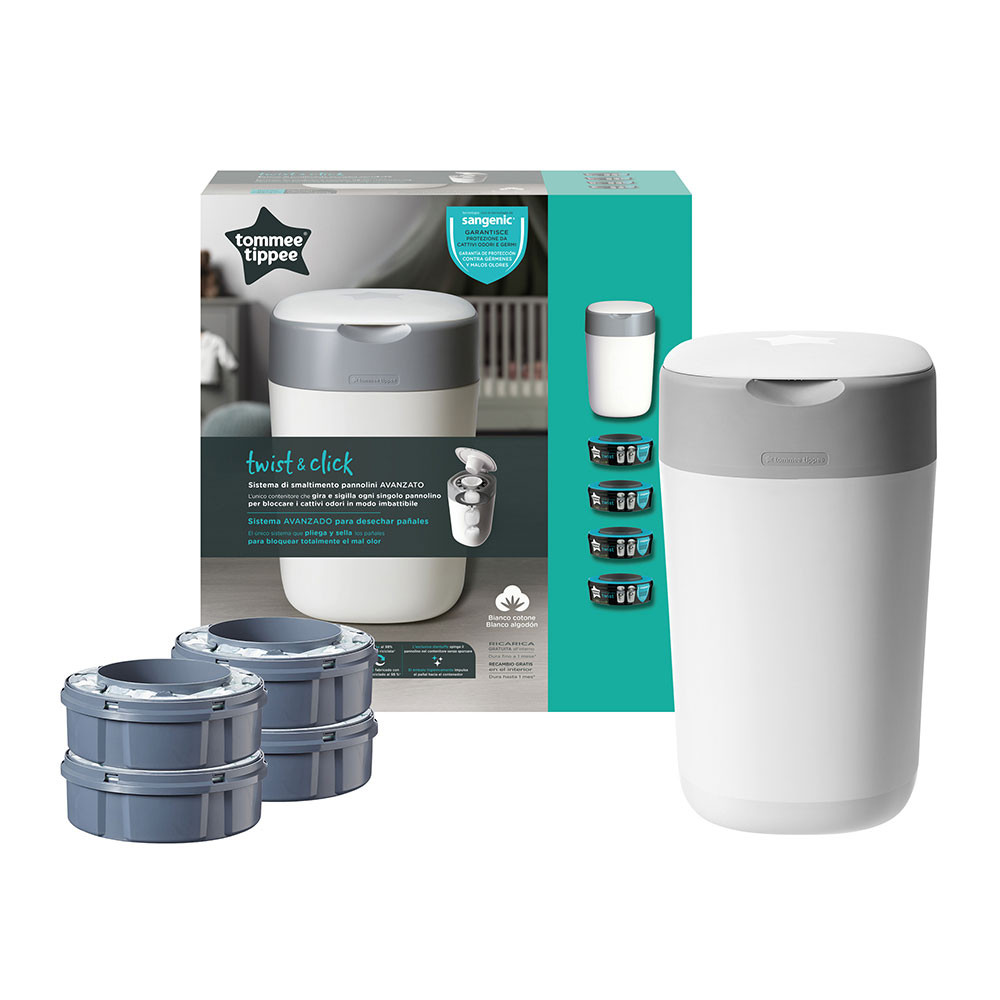 Sagenic nappy disposal twist and click TOMMEE TIPPEE 4