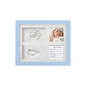 Clay Print frame square blue
