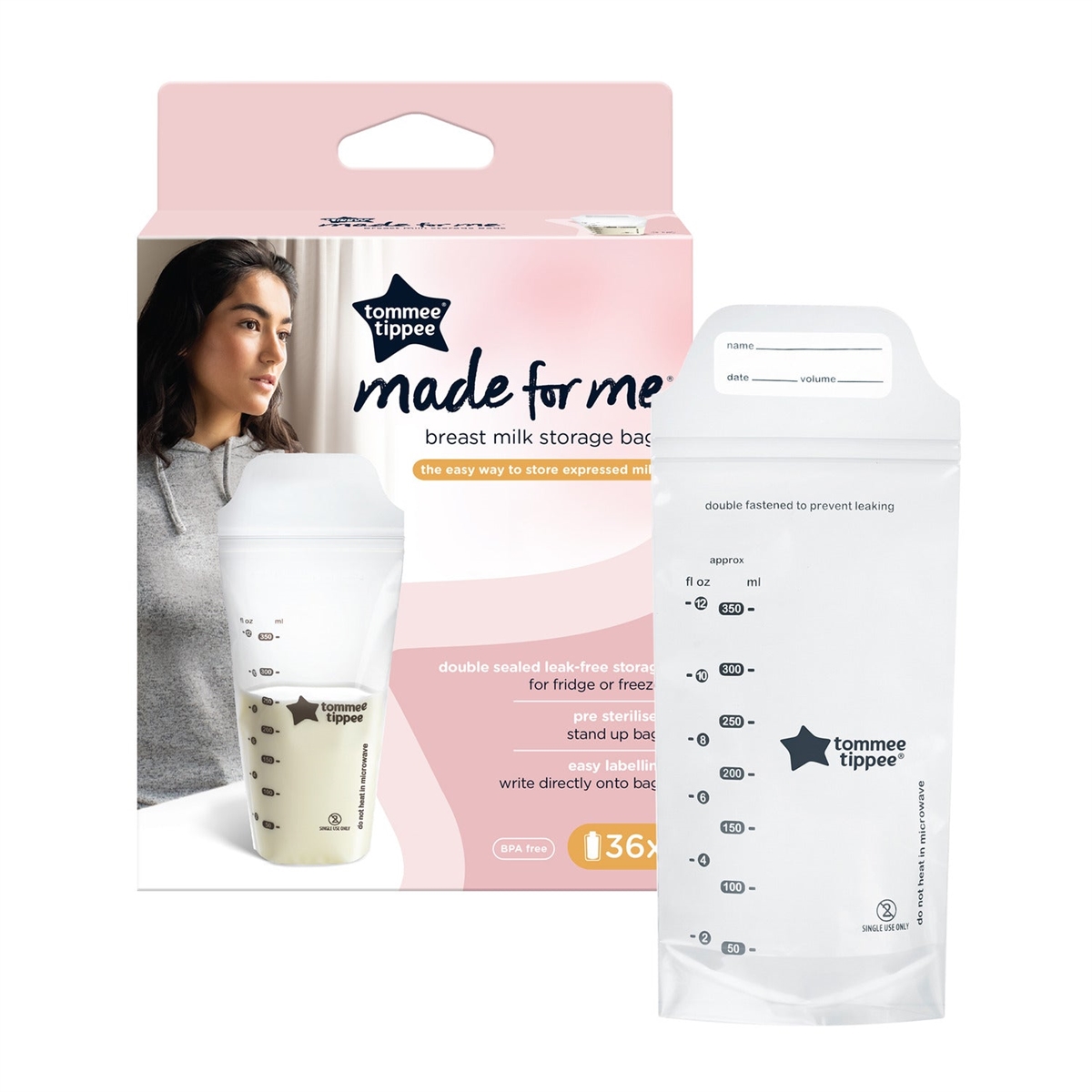 Milk storage bags Tommee Tippee