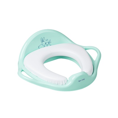 Toilet trainer LITTLE BUNNIES light green - Tega Baby