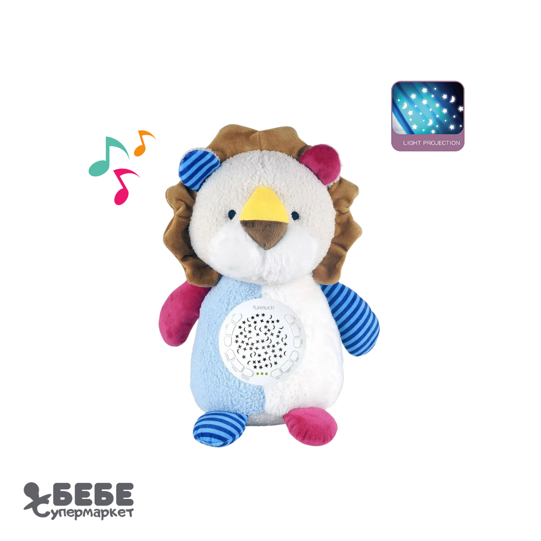 Projector Lion multicolor