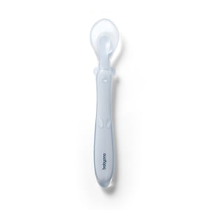 Flexibile Silicon spoons BABYONO blue