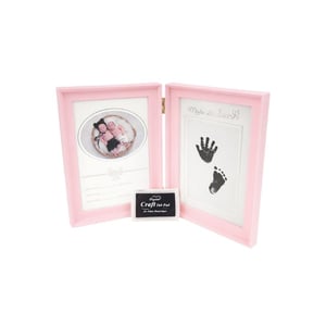 Double Print frame - Pink