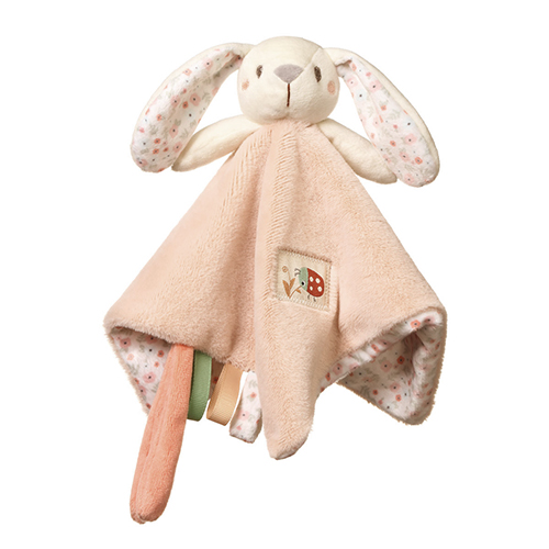 Cuddly toy comforter BABY BUNNY