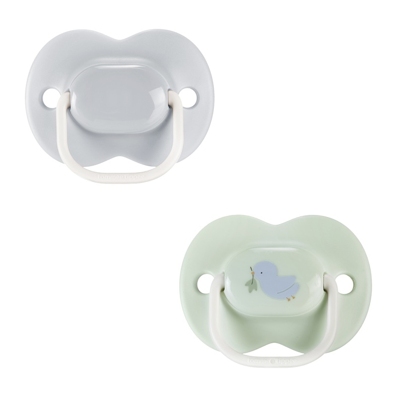 Tommee Tippee pacifier 2in1 0-6m Anytime green
