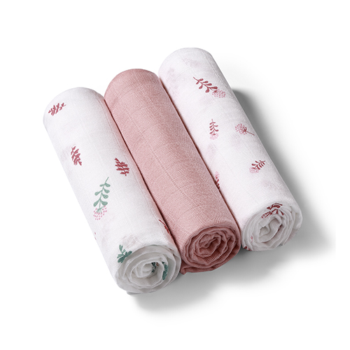 BabyOno Pink diapers 3 in 1