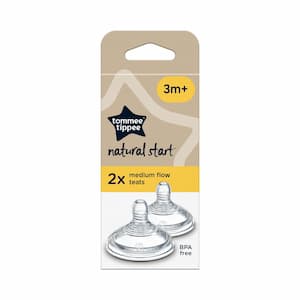 Bottle teats 3m Anticolic Tommee Tippee
