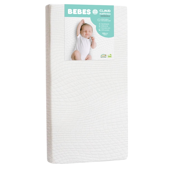Bebes Cloud 120-60-10cm Baby mattress
