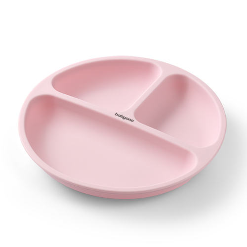 Silikon Bowl Babyono pink