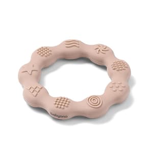 Teether Ring BABYONO beige