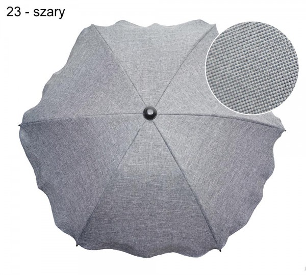Universal parasol for stroller grey