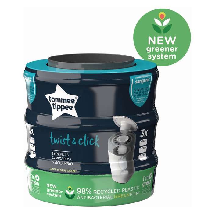 Sagenic diaper refills twist TOMMEE TIPPEE 3 in 1