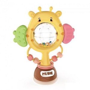 Bebes Rattle for highchair giraffe